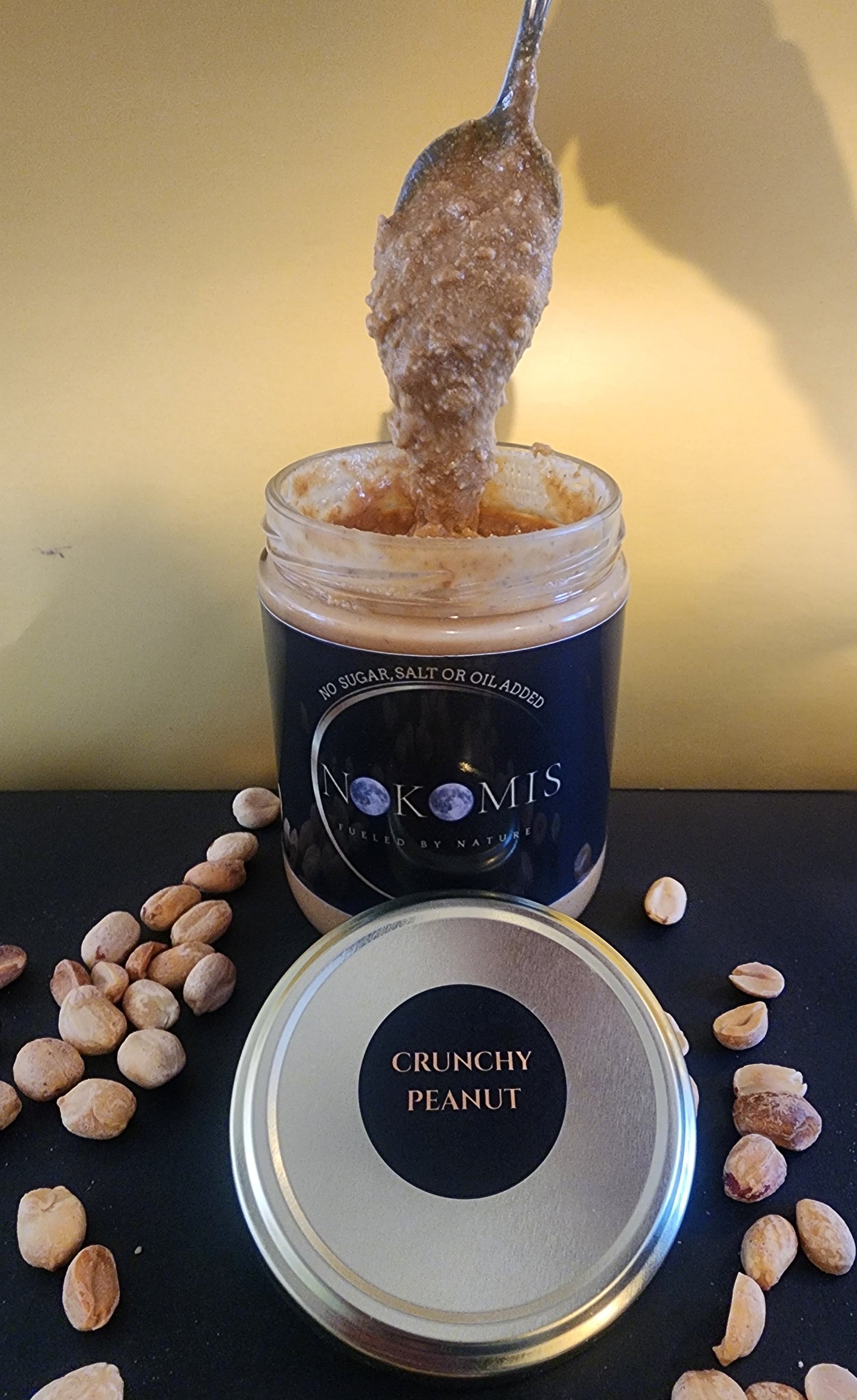 Crunchy Peanut Butter