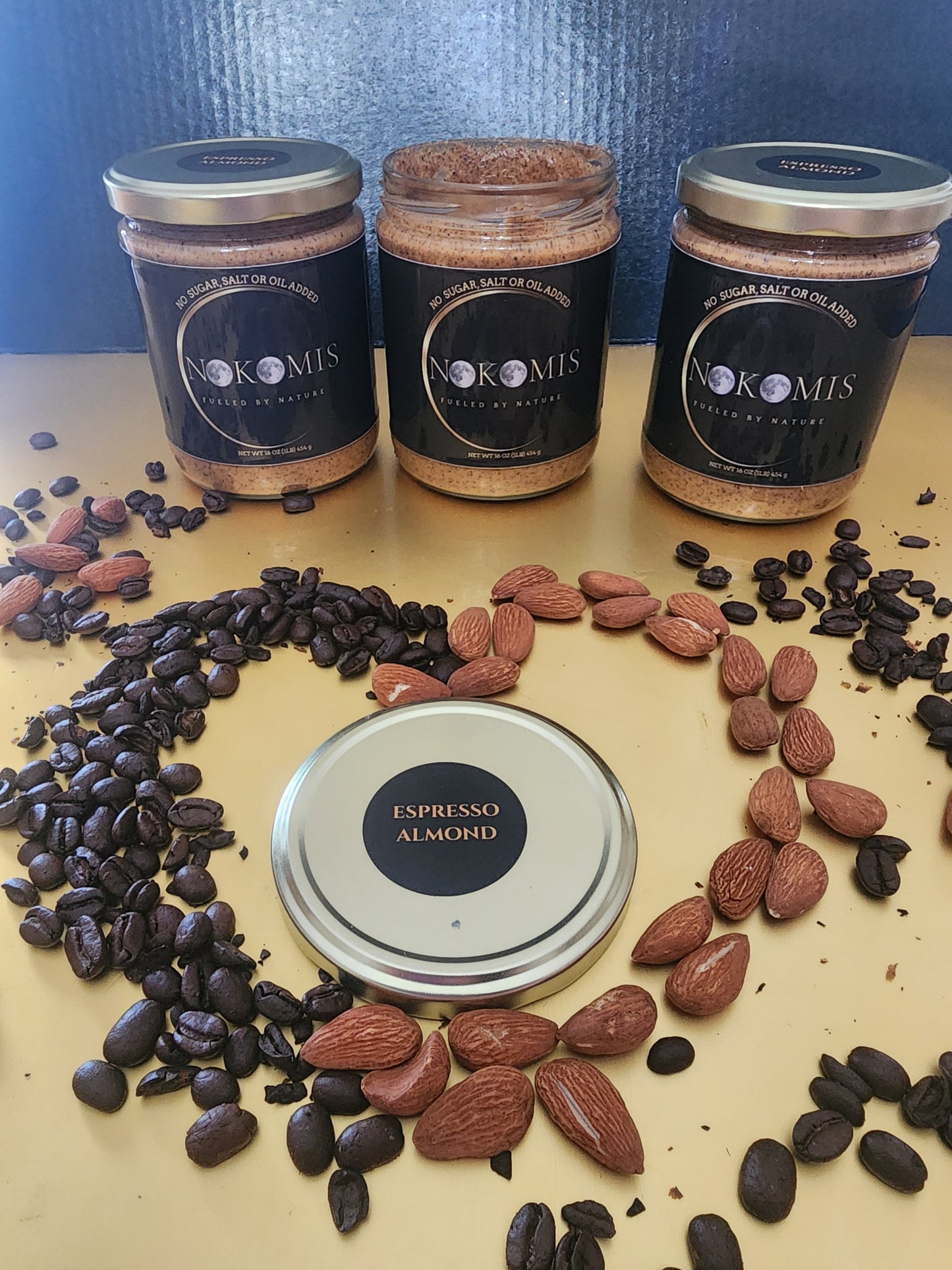 Espresso Almond