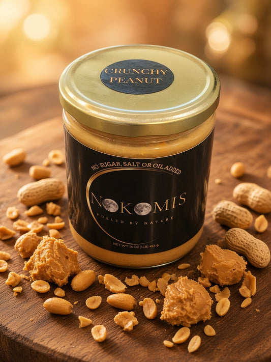 Crunchy Peanut Butter