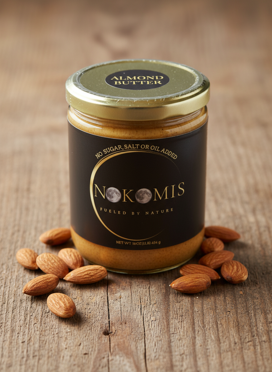 Almond Butter - consistent style