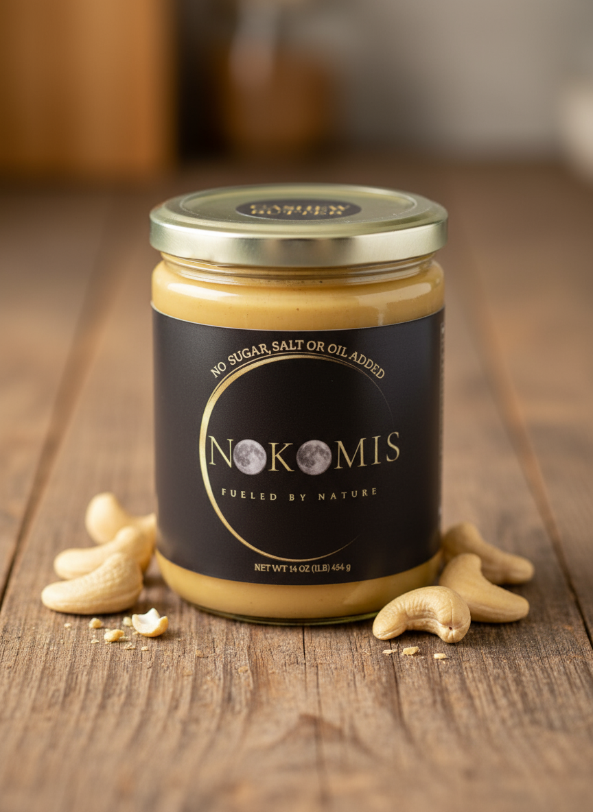 Cashew Butter - consistent style