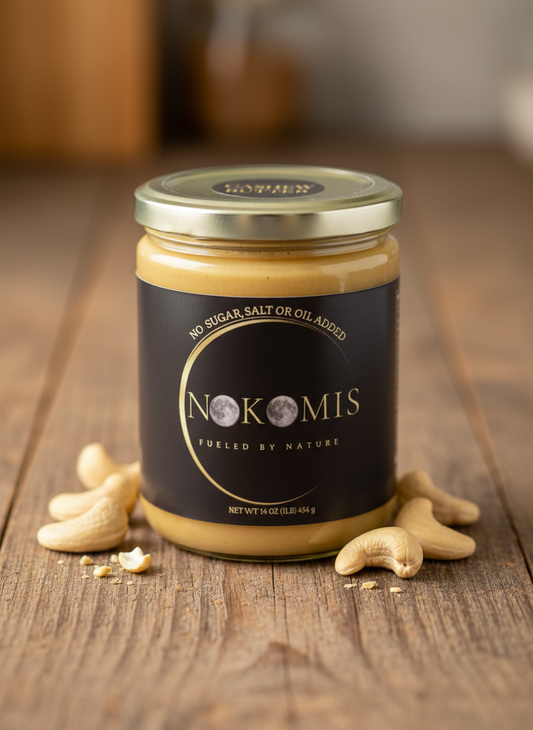 Cashew Butter - consistent style