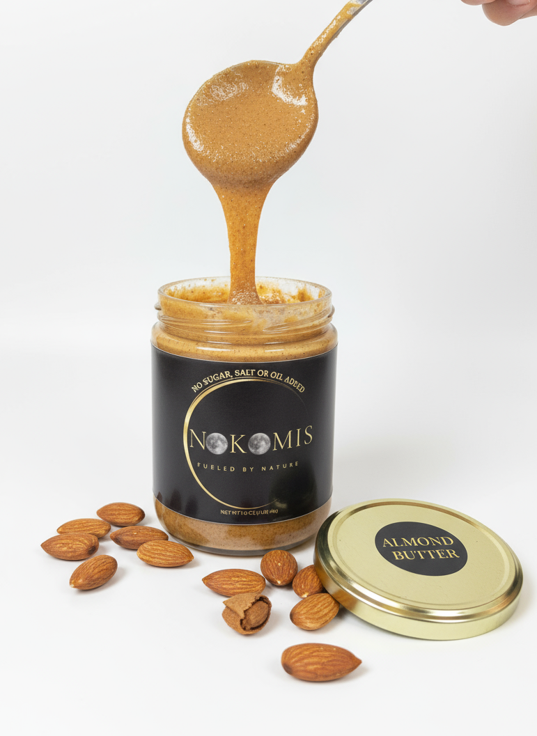Improved Almond Butter Product Photo