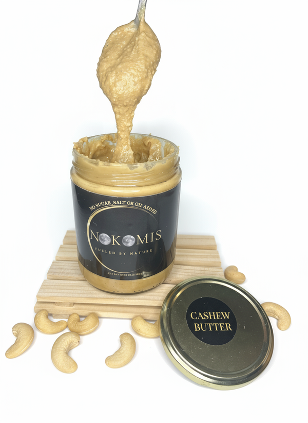 Nokomis Cashew Butter - No Cord